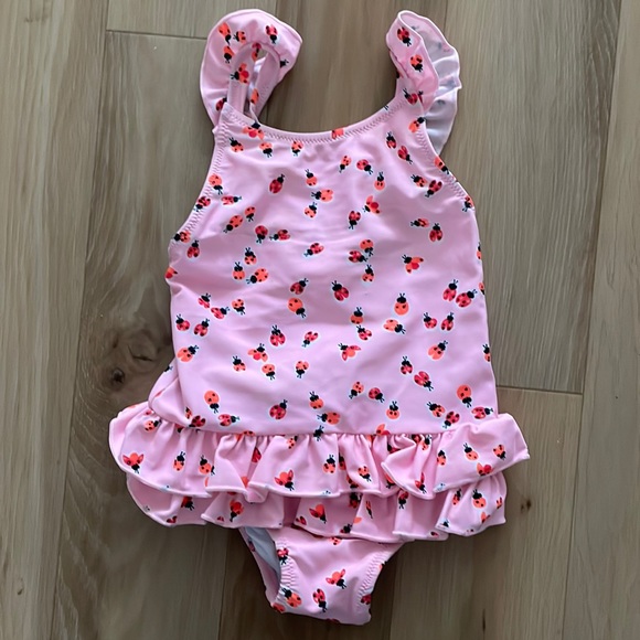 Sunuva Ladybug Bathing Suit - Picture 1 of 7